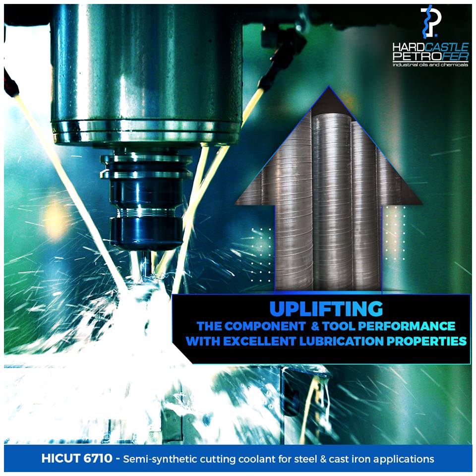 Water soluble metal cutting fluids in India